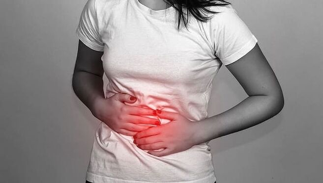 Abdominal pain is a common companion of intestinal parasites. 